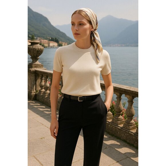 Rag & Bone Womens Black Pants 6 Minimalist Chic Office Court Core Capsule - Picture 2 of 16